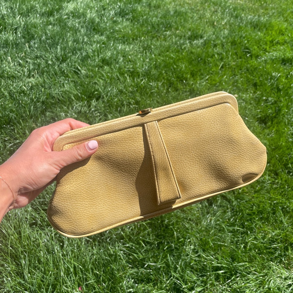 Vintage 1950’s Theodor of California Leather Clutch